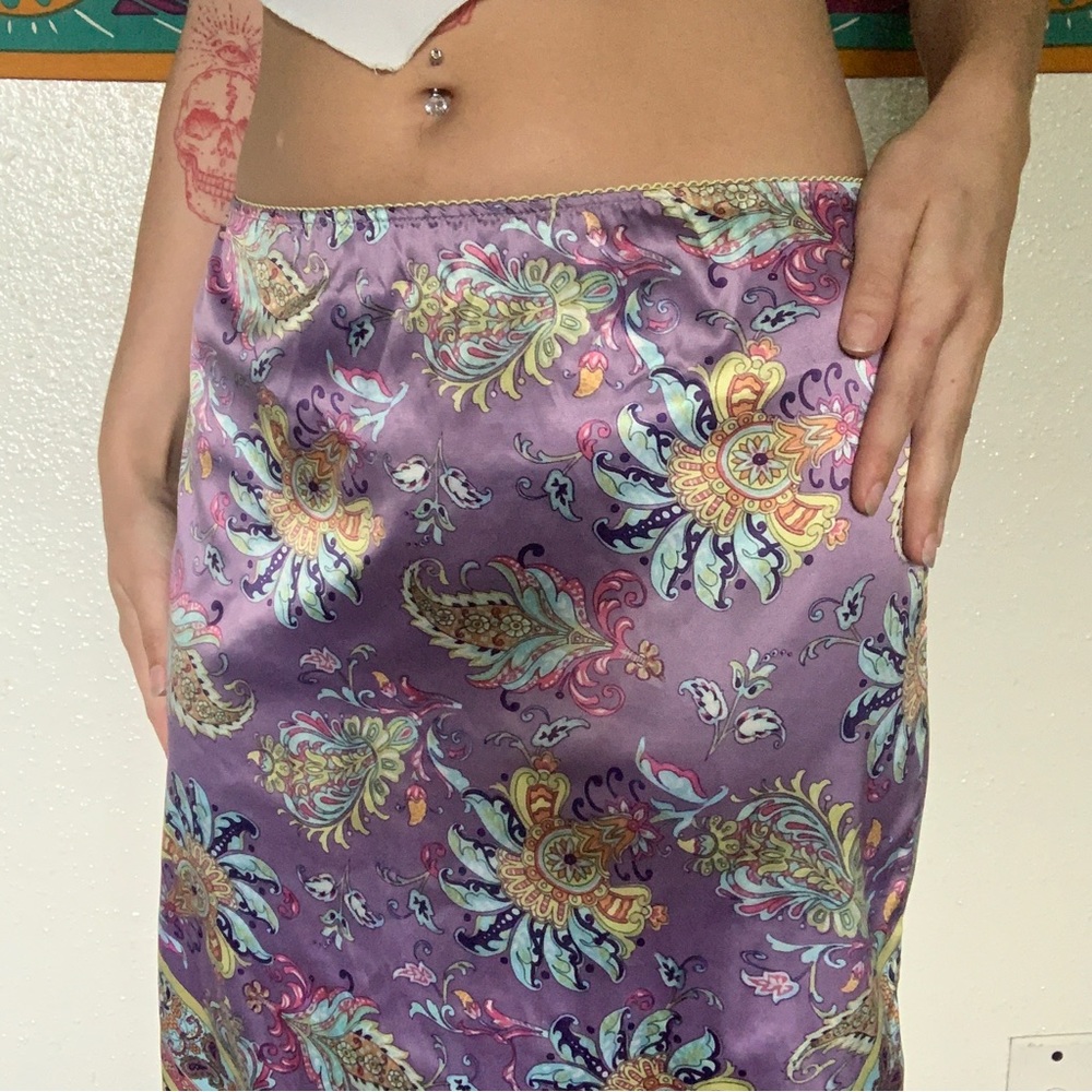 Urban Outfitters Brand Light purple/lavender Midi Skirt
